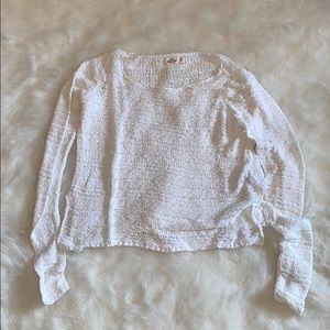 hollister knit sweater